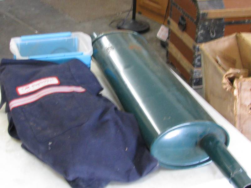 lot 152 image: Muffler