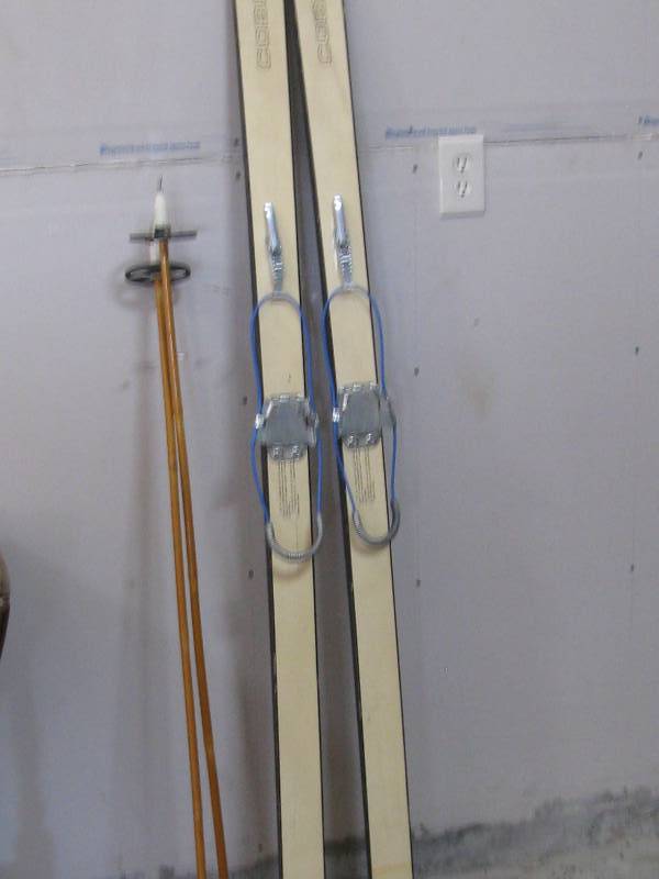 lot 155 image: Cobra Skis wPoles