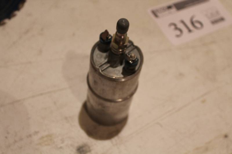 lot 316 image: Mystery item.