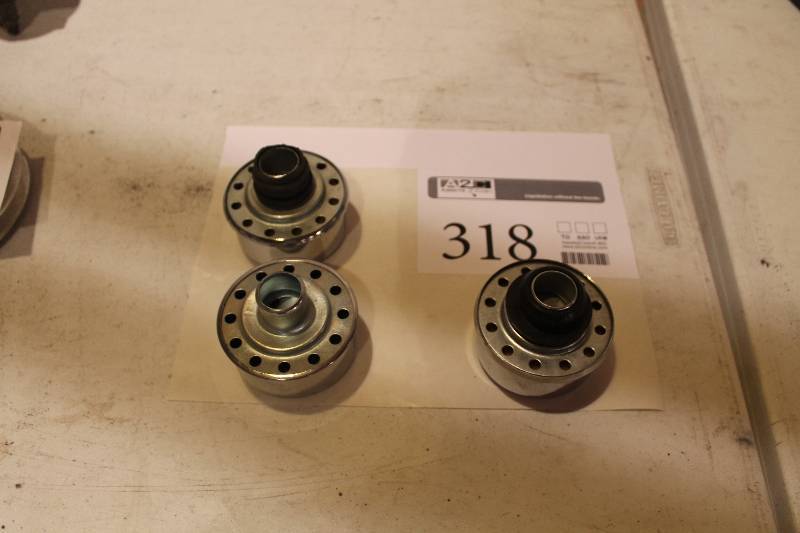 lot 318 image: Valve cover breathers quantity three.