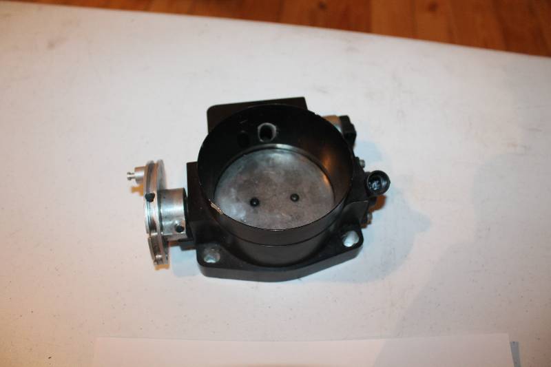 lot 329 image: High tech motorsports Inc. throttle-body new condition.