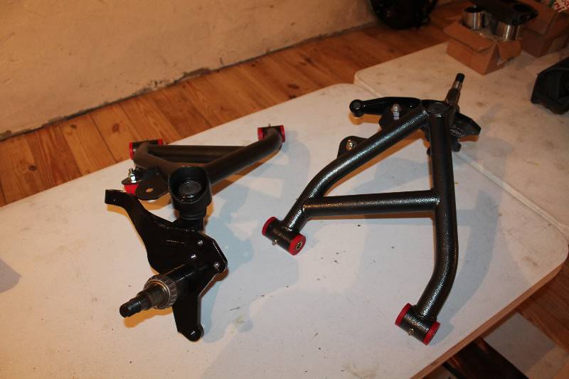lot 331 image: Race-craft brand control arms and spindles new condition. 1990s Firebird  Camaro.