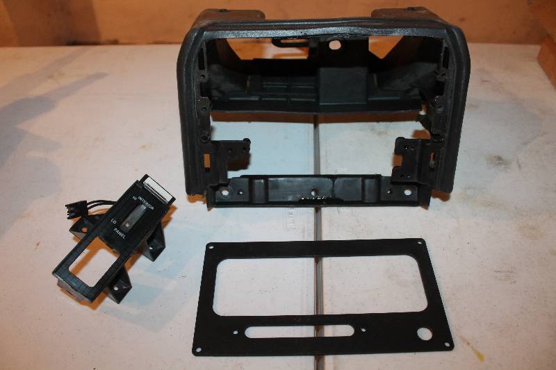 lot 332 image: Interior dash part.