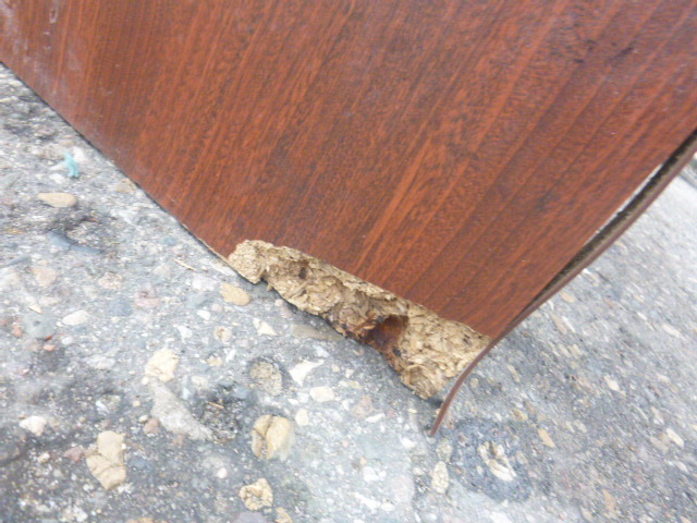Cherry Wood Office Desk