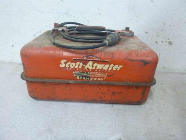 Scott Atwater Marine Gas Tank
