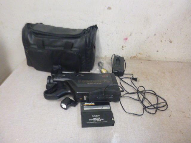 Panasonic Omni Movie VHS Recorder
