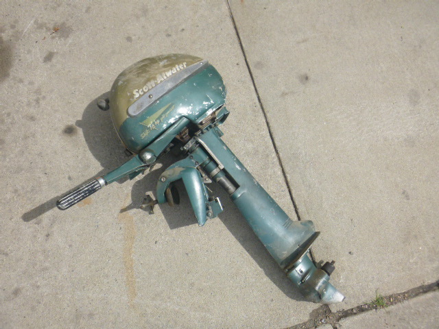 Scott Atwater Outboard Motor