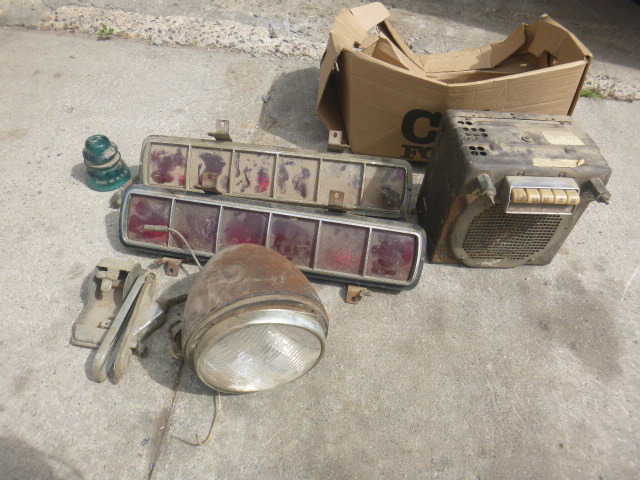 Vintage Car Parts