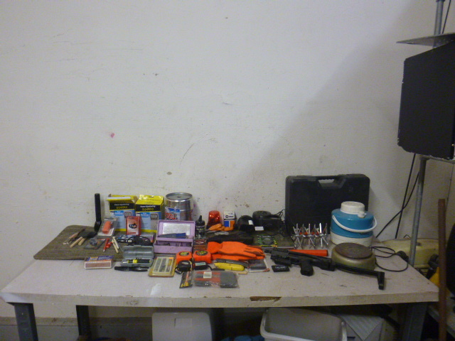 Garage Items