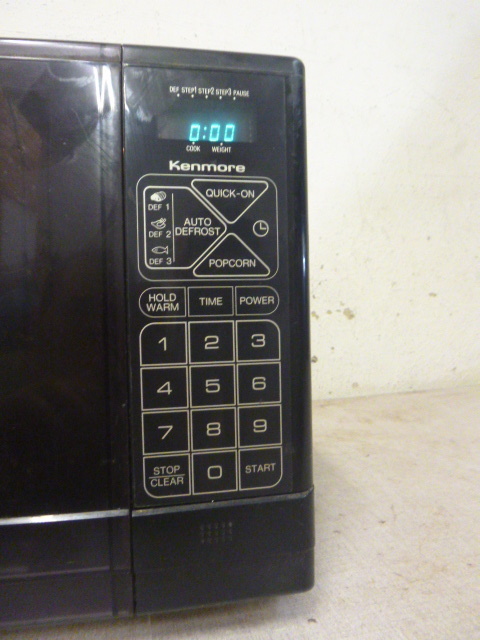 kenmore microwave model 565