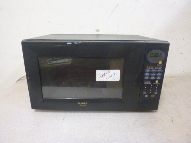 Sharp Carousel Microwave