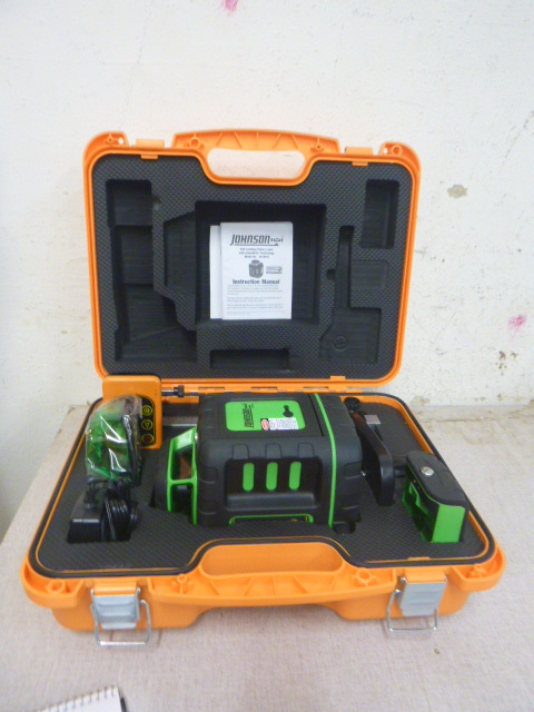Johnson Self-Leveling Rotary Laser