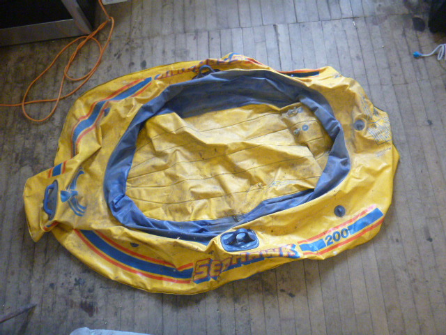 Seahawk 200 Inflatable Boat