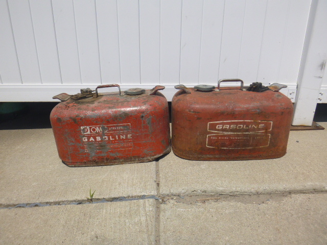 2 Boat Gas Tanks