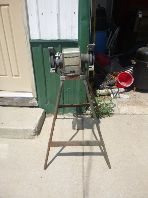 Sears 12 HP Bench Grinder