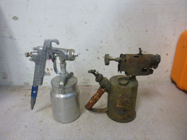 Vintage Iron Heater Torch