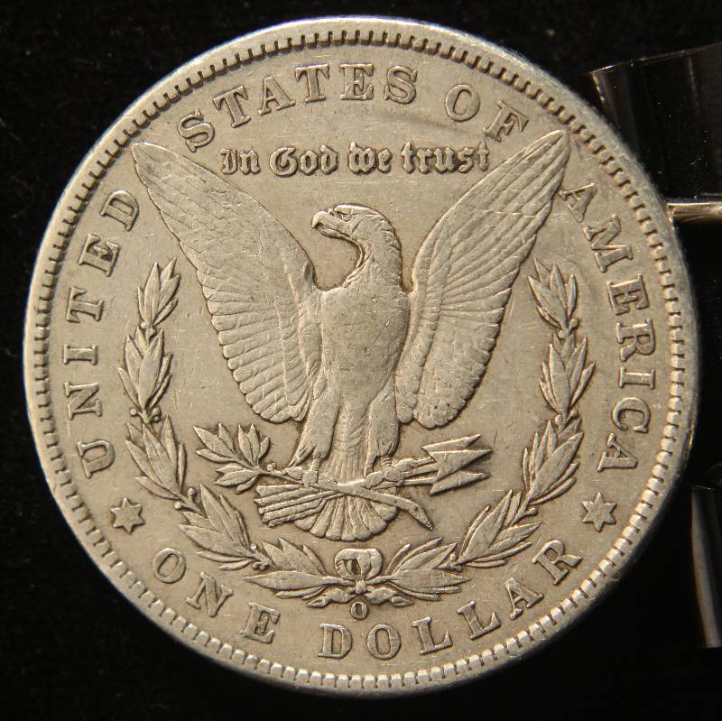 lot 17 image: 1902 MORGAN SILVER DOLLAR