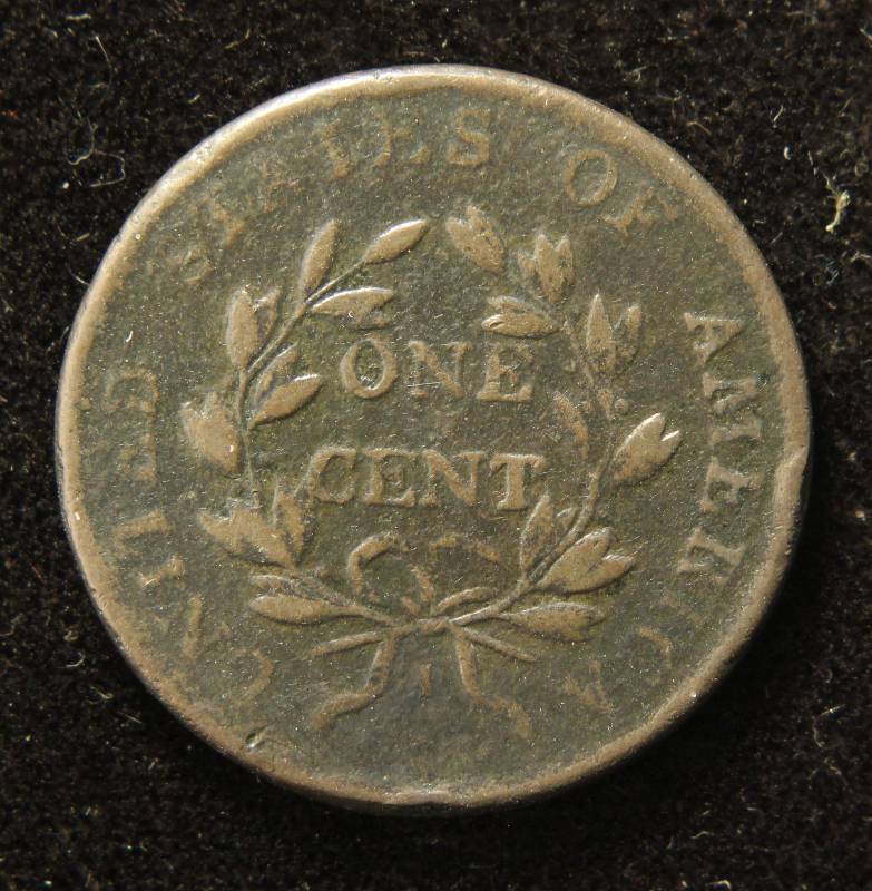 lot 26 image: 1803 DRAPED BUST LARGE CENT EARLY DATE US COIN