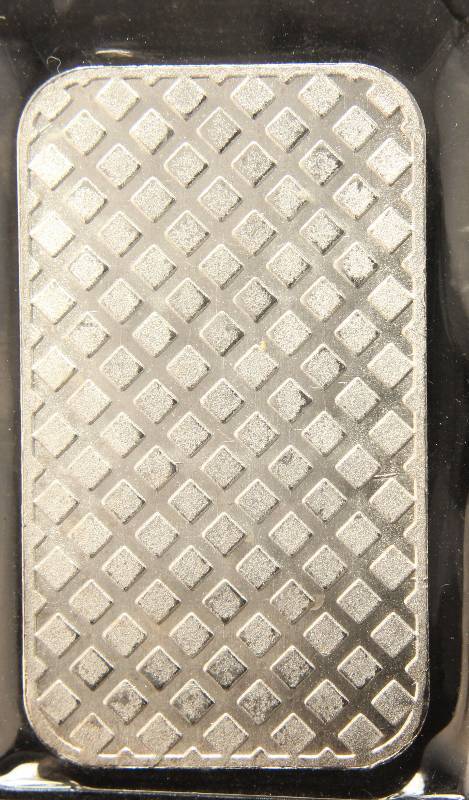 lot 66 image: 1 TROY OZ. .999 FINE SILVER WALKING LIBERTY DESIGN