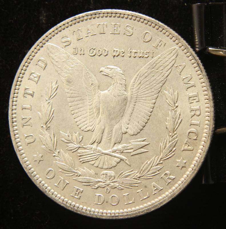 lot 81 image: 1904-O MORGAN SILVER DOLLAR IN HIGH GRADE