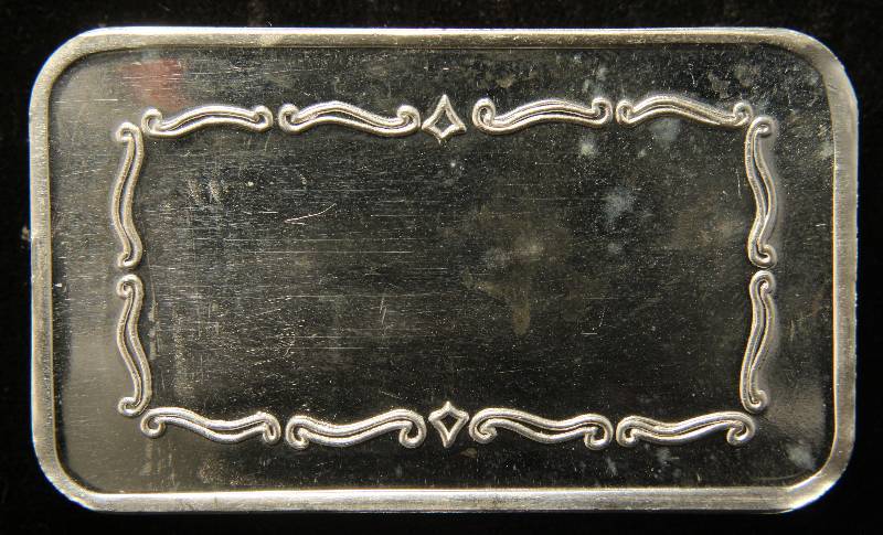 lot 85 image: 5 TROY OZ. .999 FINE SILVER COVERED WAGON GOLDEN STATE MINT