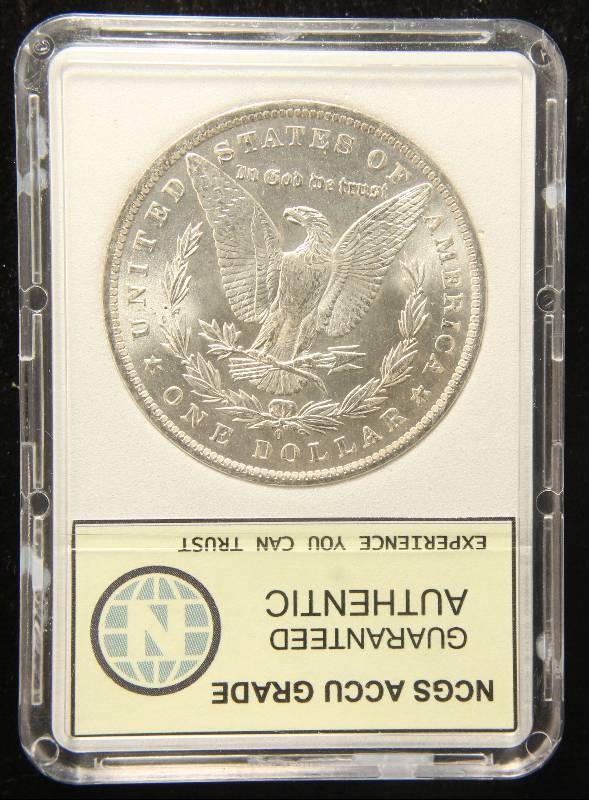lot 23-A image: 1884-O MORGAN SILVER DOLLAR MS65 NCGS
