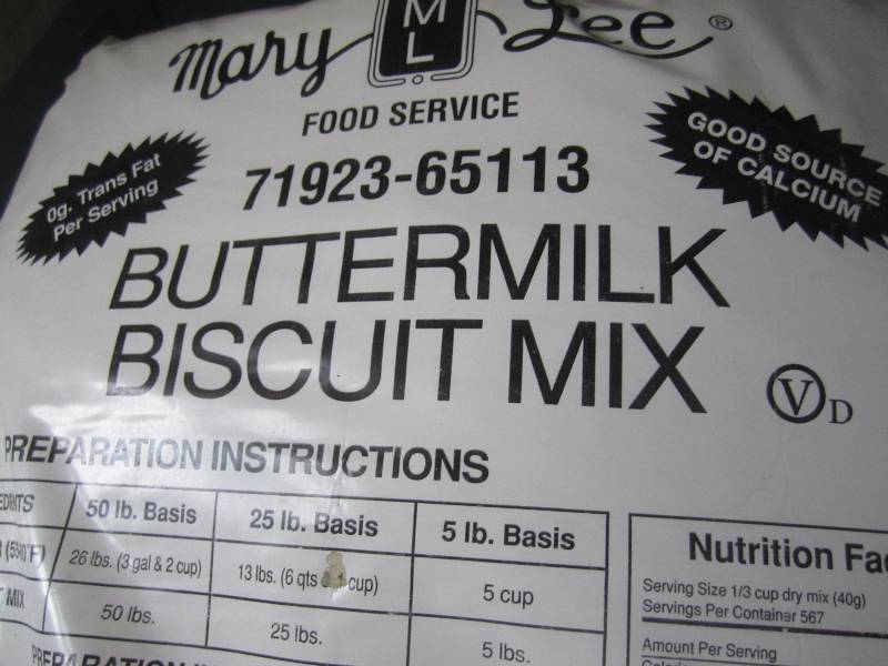 lot 31 image: 2 Bags of Buttermilk Biscuit Mix 50...