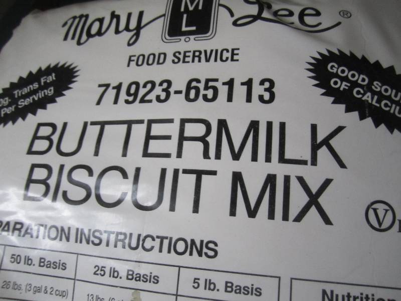 lot 32 image: 2 Bags of Buttermilk Biscuit Mix 50...