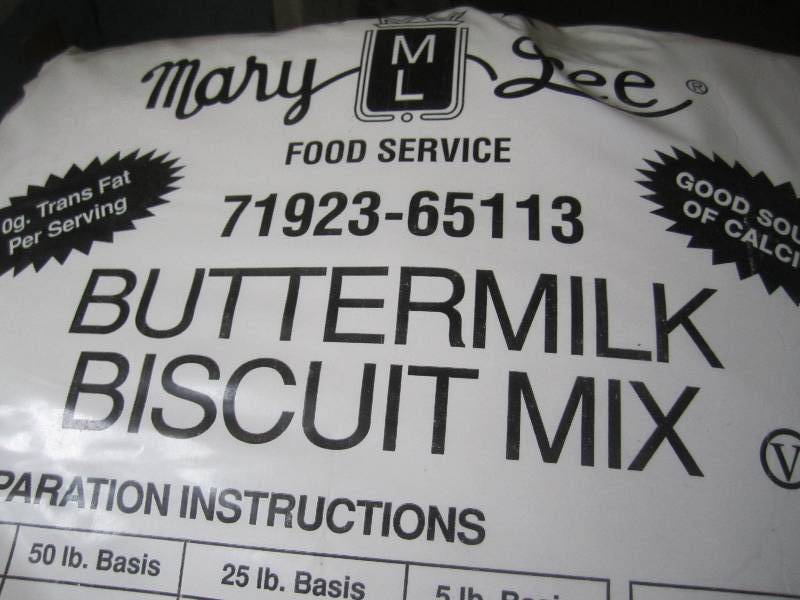lot 33 image: 2 Bags of Buttermilk Biscuit Mix 50...