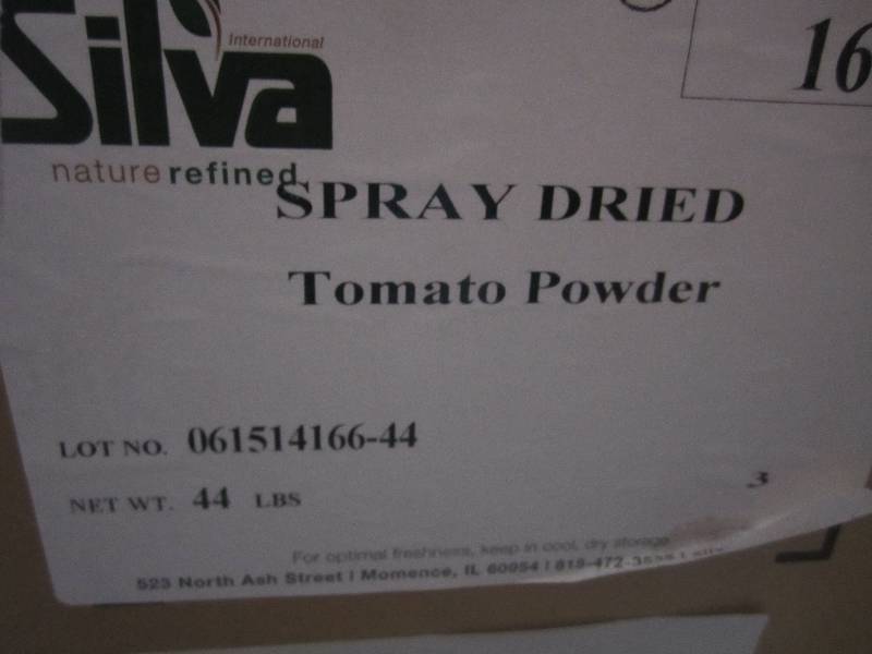 lot 37 image: Case with 44 Pounds of Spray Dried ...