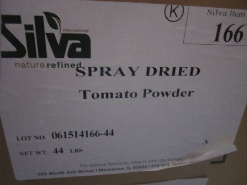 lot 38 image: Case with 44 Pounds of Spray Dried ...