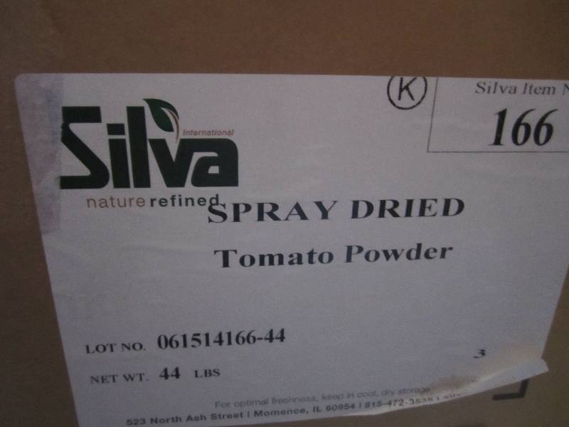 lot 39 image: Case with 44 Pounds of Spray Dried ...