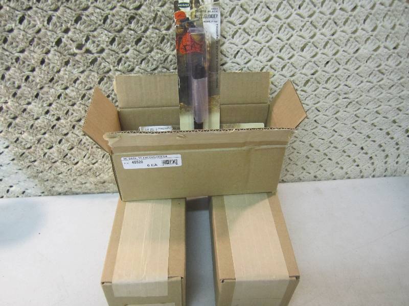 lot 46 image: 3 Box of 6 each Weaver 48520 Matte ...