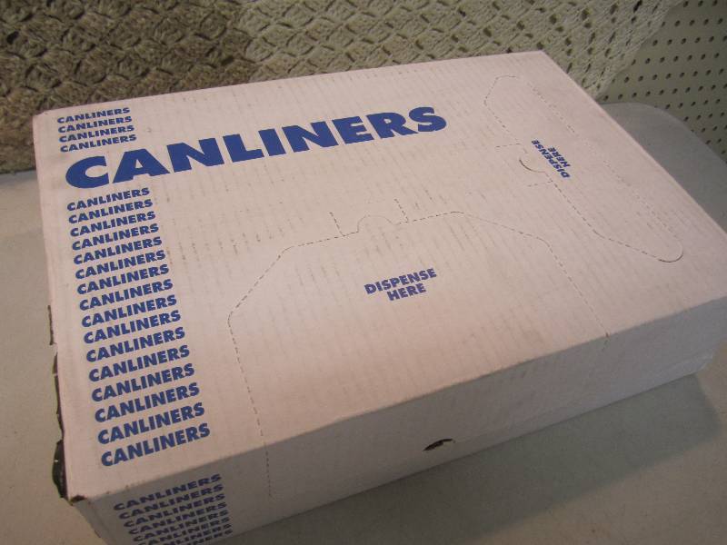 lot 51 image: Case of 250 Can Liners 40-45 Gallon...
