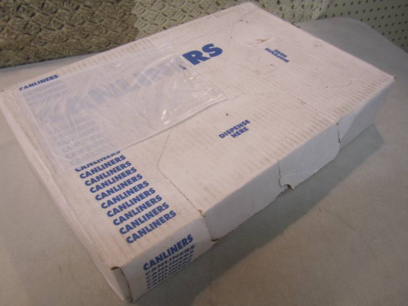 lot 52 image: Case of 250 Can Liners 33 Gallon 33...