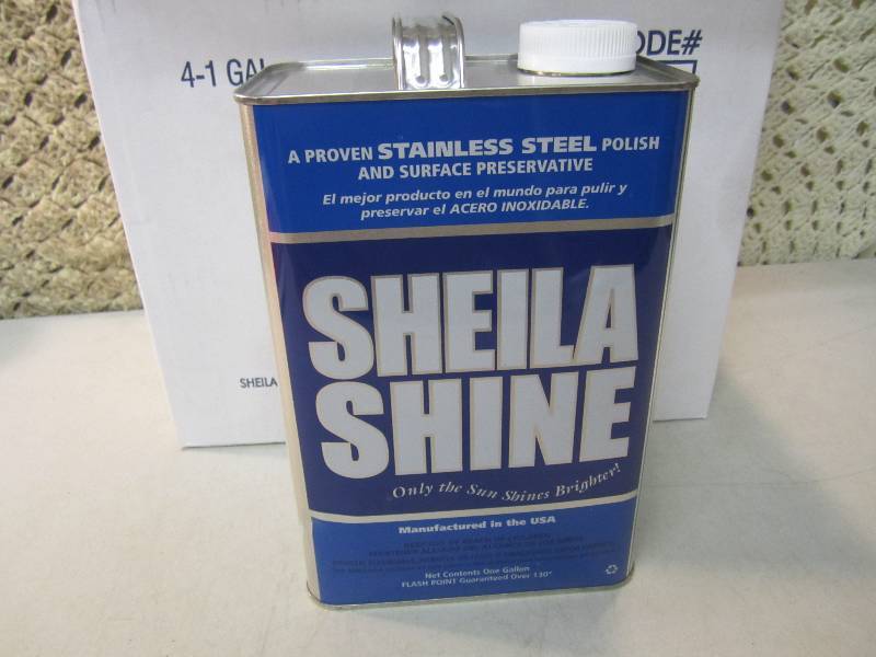 lot 57 image: Case of 4 Sheila Shine Stainless St...