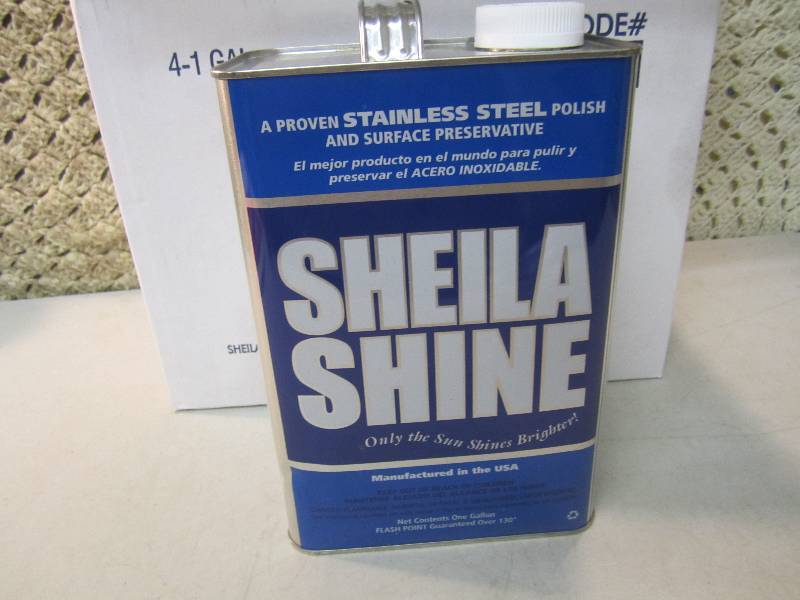 lot 58 image: Case of 4 Sheila Shine Stainless St...