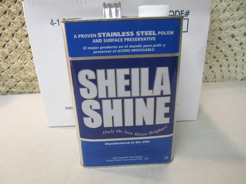 lot 59 image: Case of 4 Sheila Shine Stainless St...