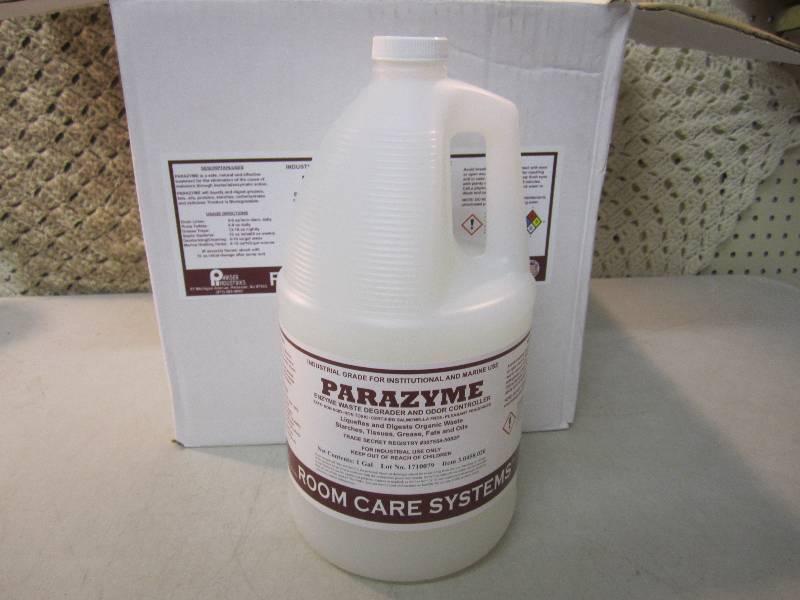 lot 96 image: Case of 4 Parazyme Enzyme Waste Deg...