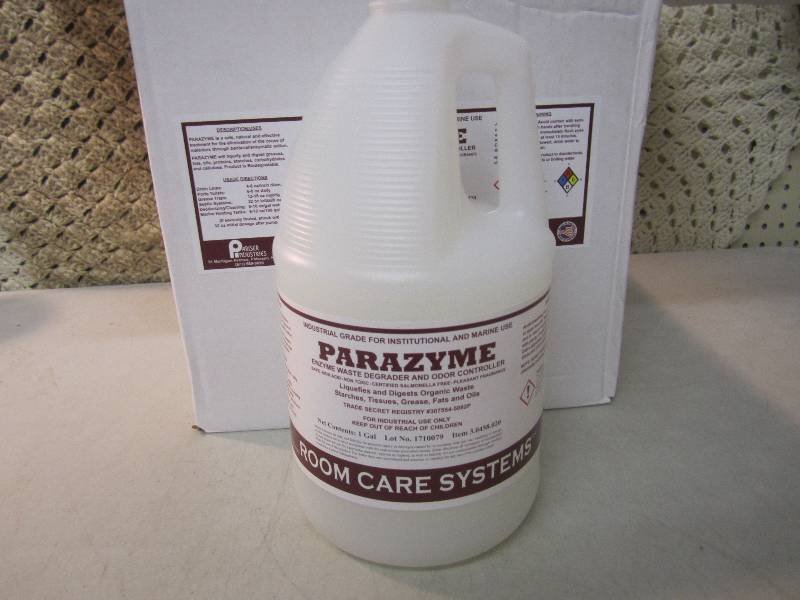 lot 97 image: Case of 4 Parazyme Enzyme Waste Deg...