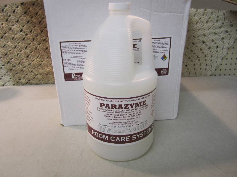 lot 98 image: Case of 4 Parazyme Enzyme Waste Deg...