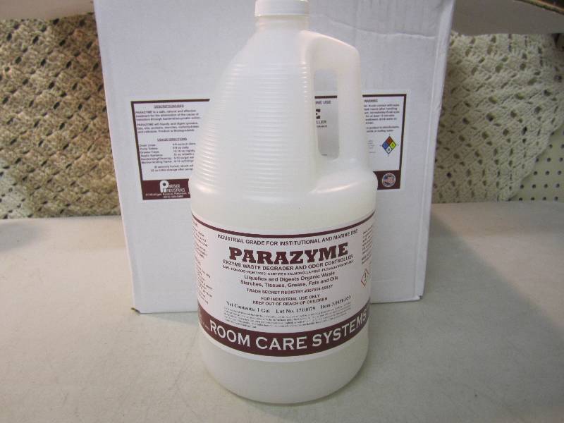 lot 99 image: Case of 4 Parazyme Enzyme Waste Deg...