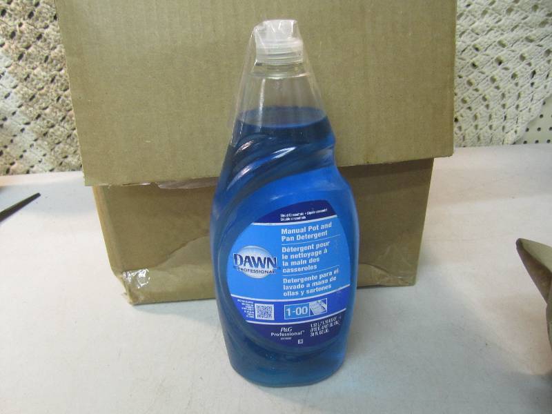 lot 147 image: 6 Bottles of Dawn Manual Pot and Pa...