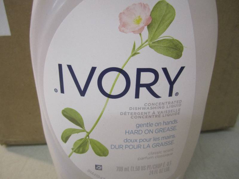 lot 148 image: 10 Bottles of Ivory Dishwashing Liq...