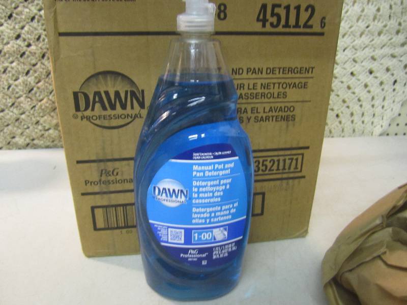 lot 150 image: 7 Bottles of Dawn Manual Pot and Pa...