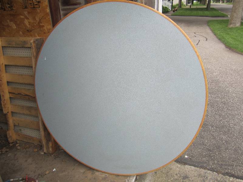 lot 152 image: 60 Round Table Legs already remove...