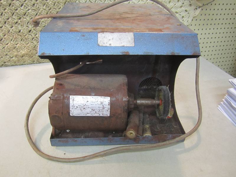 lot 163 image: Vigor Polishing - Dust Collector Te...