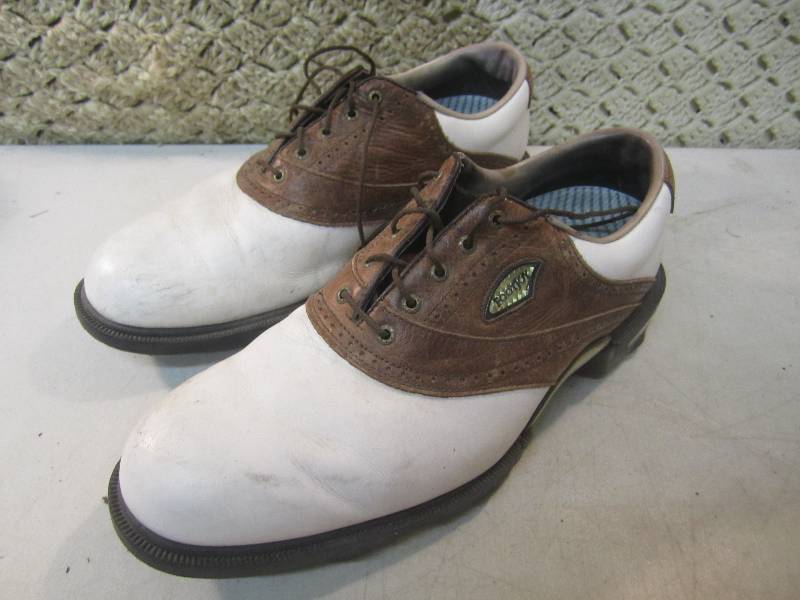 lot 167 image: DryJoys FootJoy Golfing Shoes Size ...