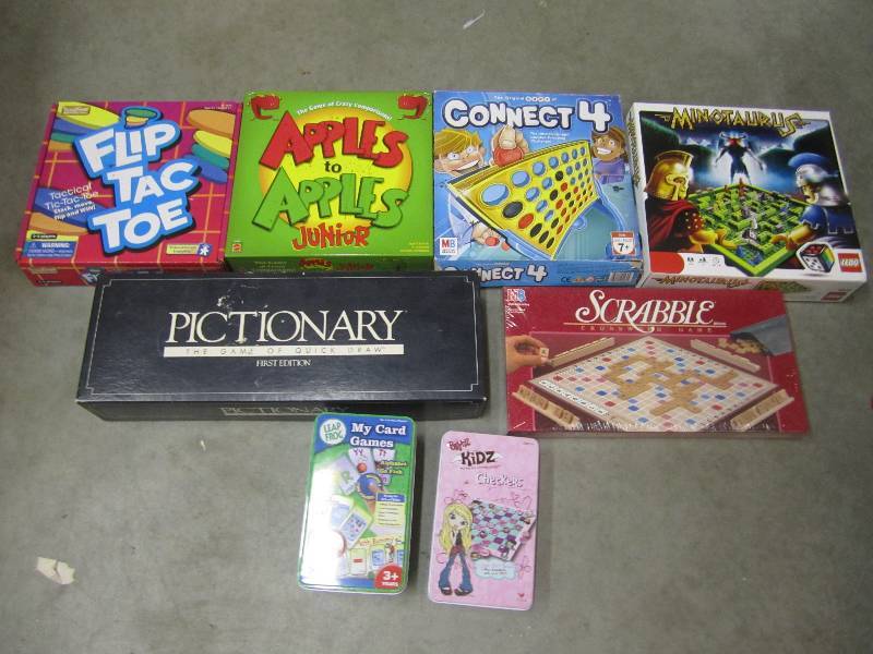 lot 174 image: 8 Misc Board Games and Other Games ...