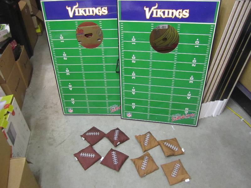 lot 182 image: The Original Bean Bag Tailgate Toss...